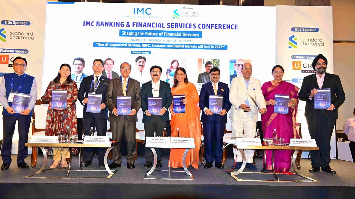 IMC Banking & Financial Services Conference Hails AI-Fueled Transformation and Future of India's FinTech Ecosystem