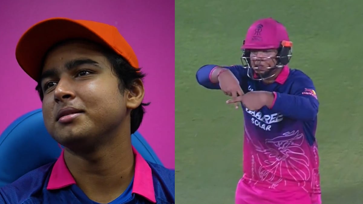 'Apni Mummy Ko Dedicate Kiya': Vaibhav Sooryavanshi Reveals Emotional Meaning Behind His Viral Celebration During RR's IPL 2026 Clash Against LSG | Video