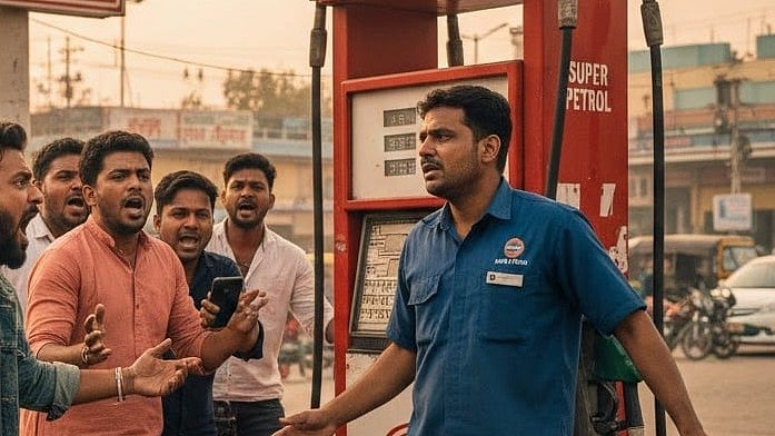 Jalgaon: Petrol Pump Employee Stabbed After Informing Customers Of Fuel Stock Depletion