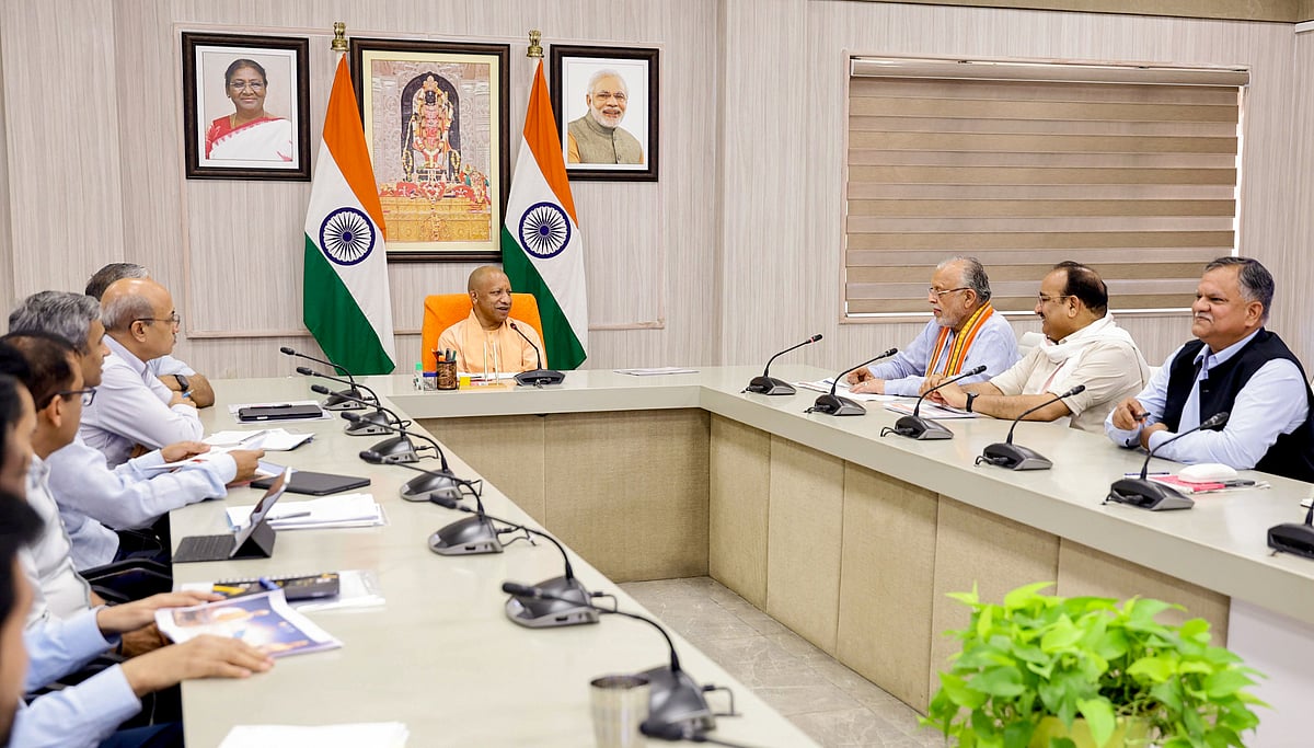 UP CM Yogi Adityanath Reviews UP Data Centre Cluster & AI City Plan For Lucknow