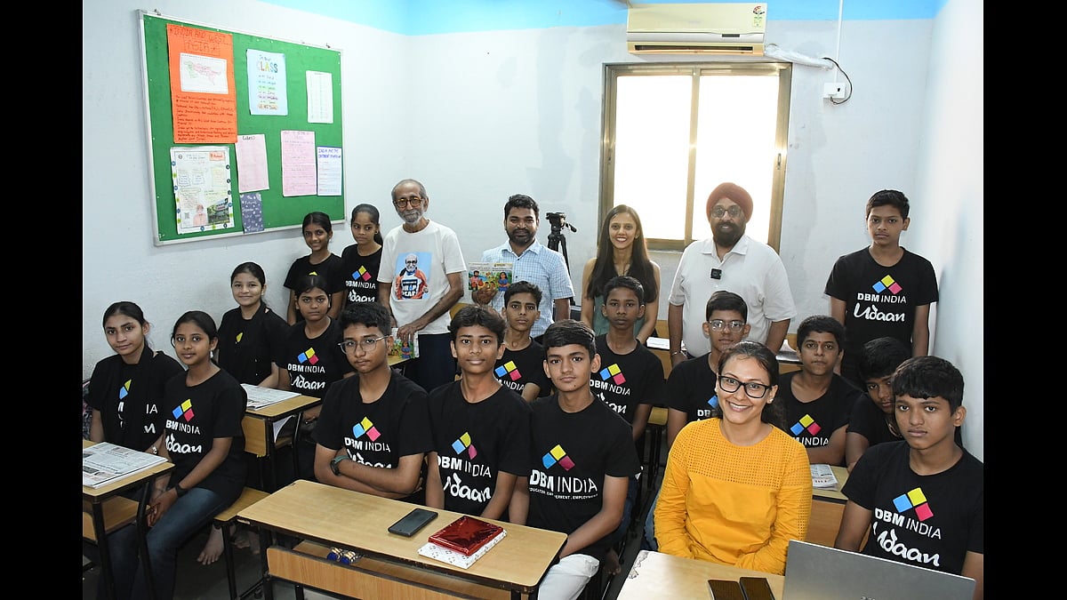 Angels of Mumbai Inspire Deonar Students Through Stories of Real-Life Changemakers