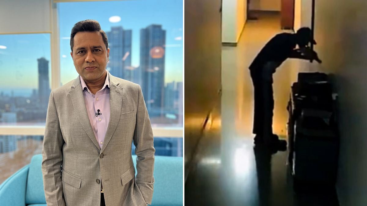 'Sapne Aur Sachai...': Aakash Chopra Reacts To Viral Blinkit Guy Kissing Cricket Bat After Delivery