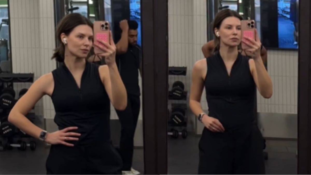 'As A Foreign Girl It Felt Pretty Intimidating...': Ukrainian Woman Compares Indian Gym To Europe In Viral Fitness Video