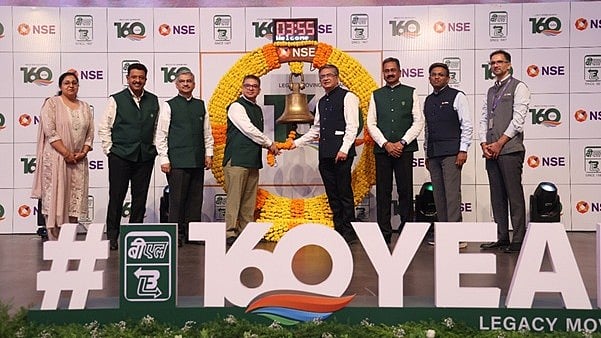 Balmer Lawrie Marks 160 Years of Legacy and 30 Years of Listing with NSE Bell Ringing Ceremony