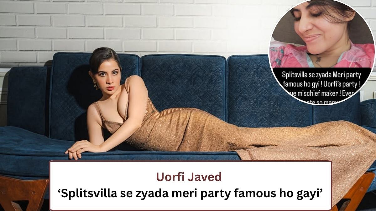 Uorfi Javed Reacts After Her Party Becomes 'True Mischief Maker' In Splitsvilla 16 Finale | 