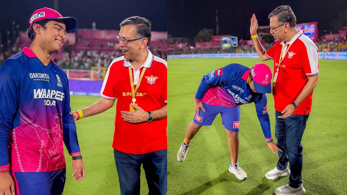 'The World Will Be At Your Feet...': Sanjiv Goenka Lauds Vaibhav Sooryavanshi After Blistering 93-Run Knock As RR Beats LSG In IPL 2026 Clash