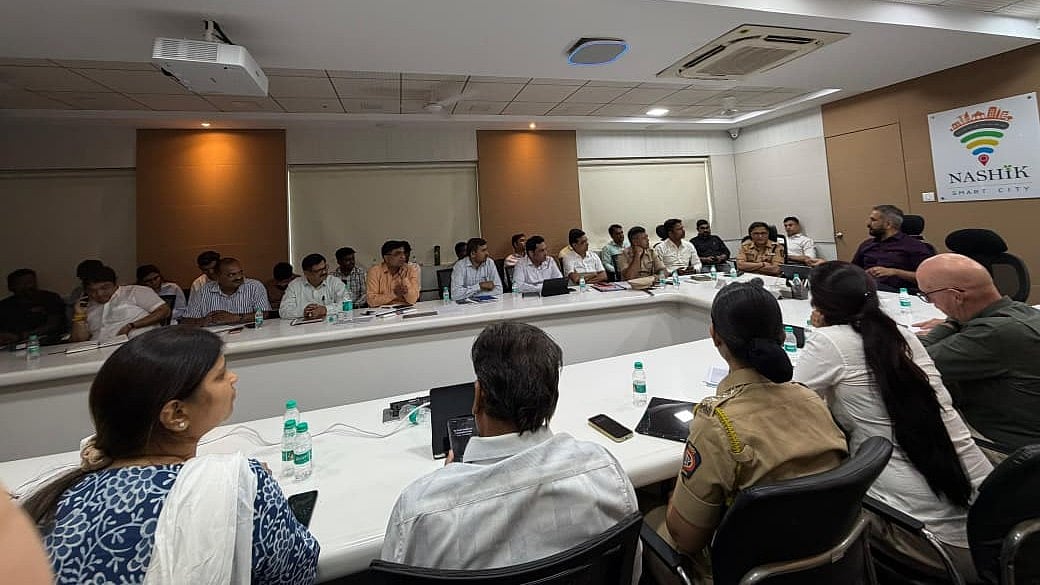 Nashik: Olympics Wayfinding Expert Joins Simhastha 2027 Signage Planning Exercise