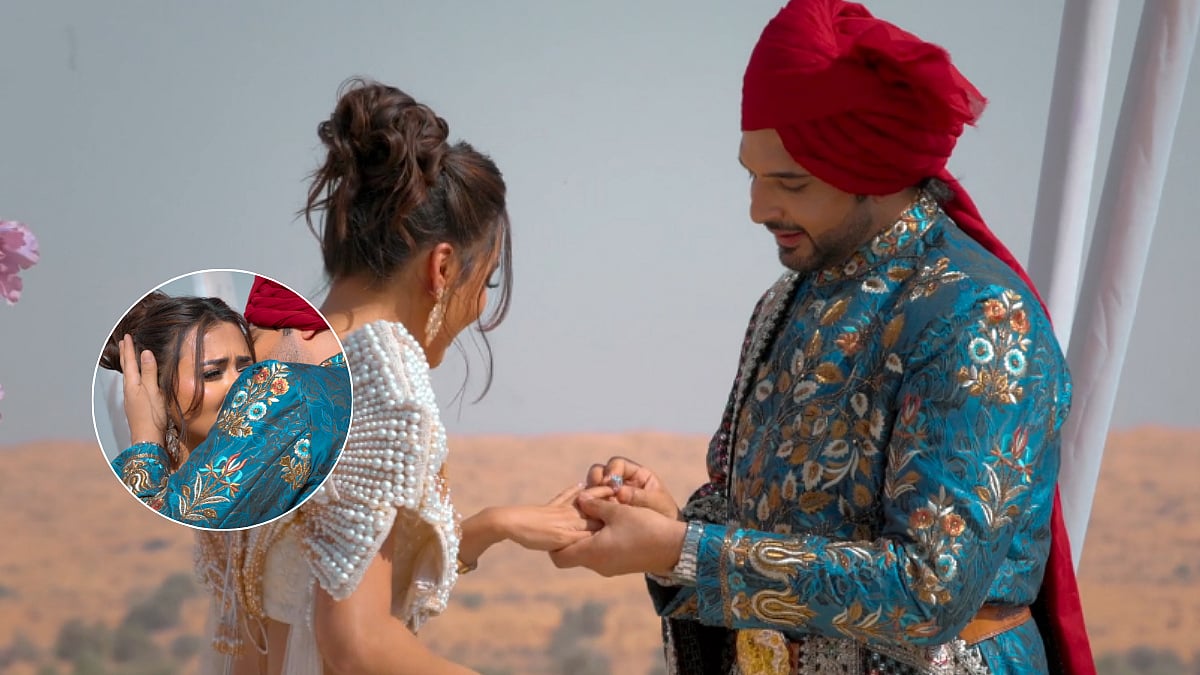 'Imperfectly Perfect...': Karan Kundrra Proposes To Tejasswi Prakash With Massive Diamond Ring On Desi Bling, Actress Gets Emotional - VIDEO