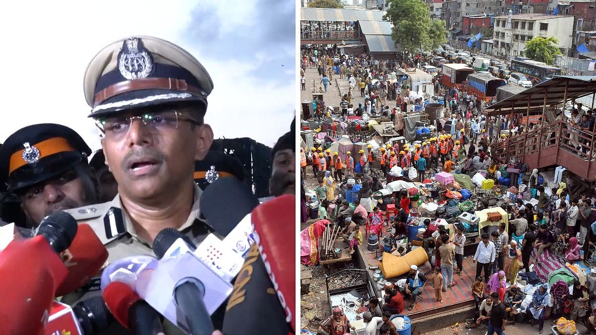 7 Detained For Alleged Stone-Pelting During Garib Nagar Demolition Drive Near Bandra Station