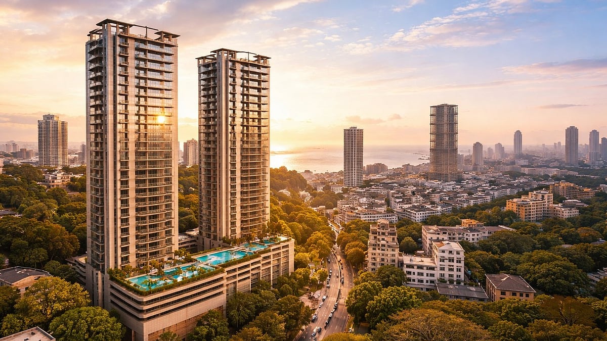 South Mumbai’s Ultra-Premium Belt Sees ₹725 Crore Redevelopment Wave- 2024-26