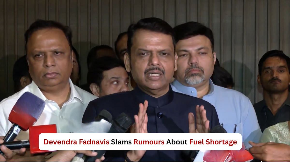 'Panic Disrupts Supply Chain' Maharashtra Chief Minister Devendra Fadnavis Slams Rumours About Fuel Shortage