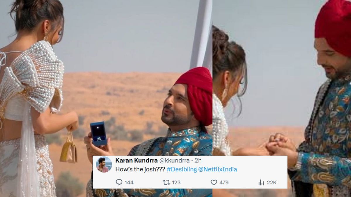 Karan Kundrra's 'How's The Josh' Post After Proposing To Tejasswi Prakash Leaves TejRan Fans Emotional | X