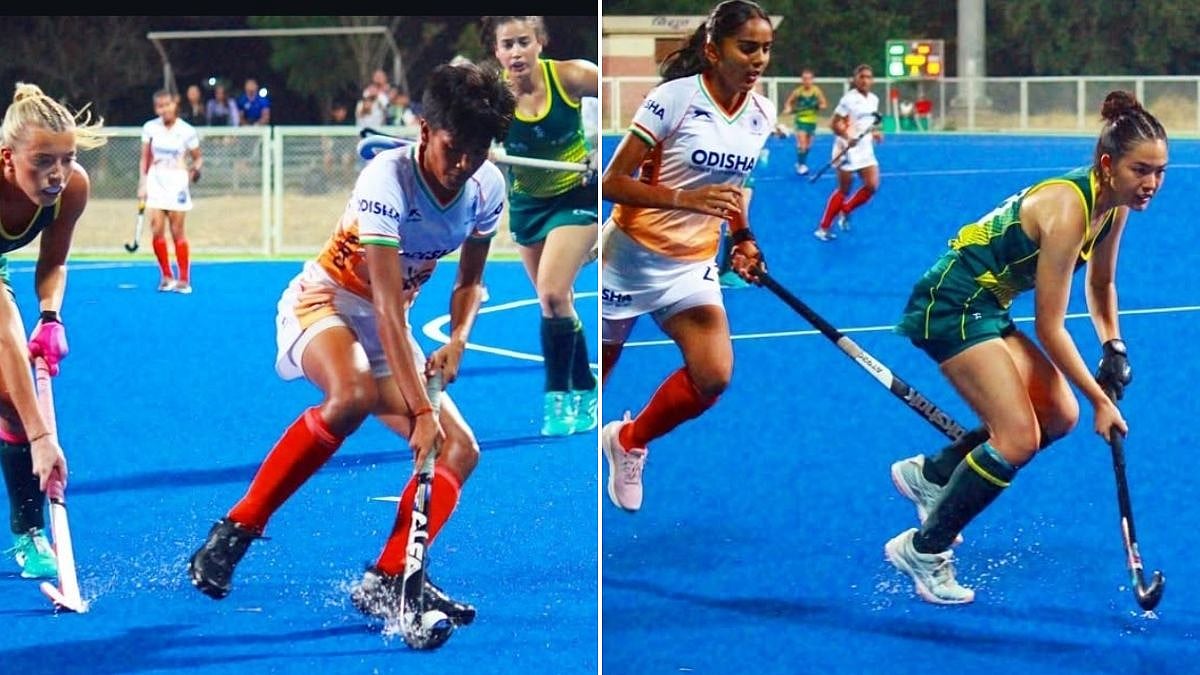 India U18 Women Sign Off With Emphatic 4-1 Win Over Australia U18 In The Final Match Of The Series