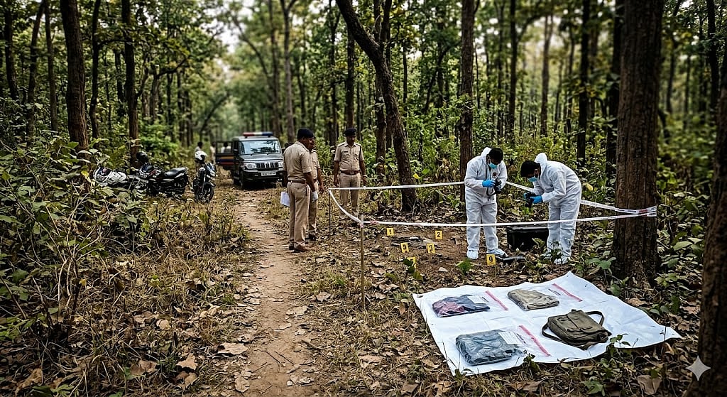 Skeletal Remains Of Minor Couple Missing Since Valentine’s Day Found Dead In Rewa Forest