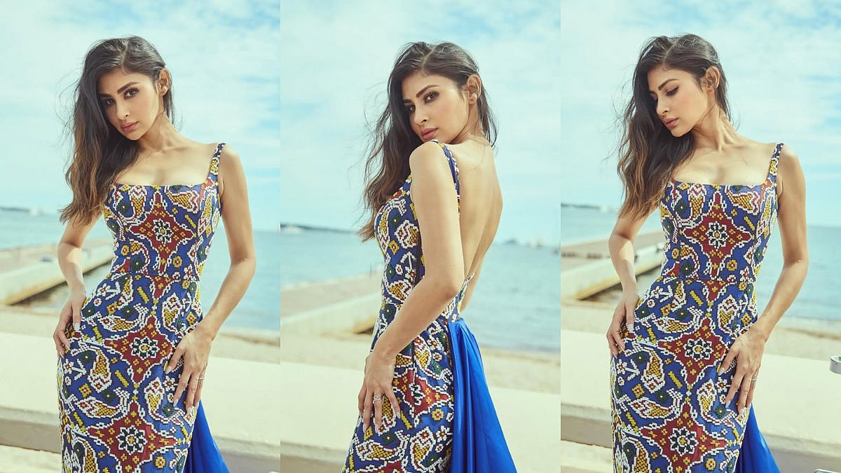 Mouni Roy Honours India At Cannes 2026 In Gujarati Patola Look Which Took '300 Hours' To Create