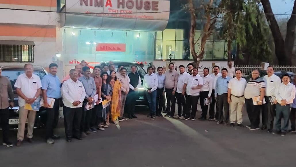 Nashik: NIMA Sets Unique Example For Fuel Conservation, Members Use Public Transport And EVs