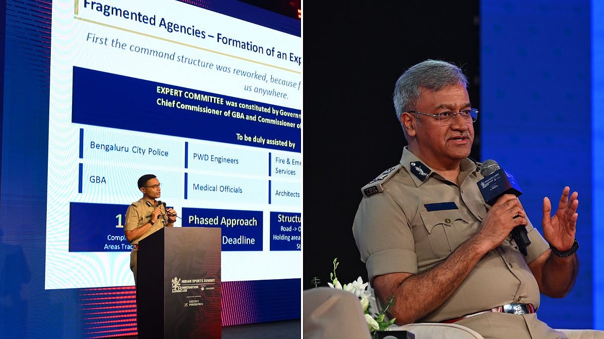 Bengaluru Police Showcase AI, Metro Integration & Crowd Planning Success For IPL At RCB Innovation Lab Indian Sports Summit