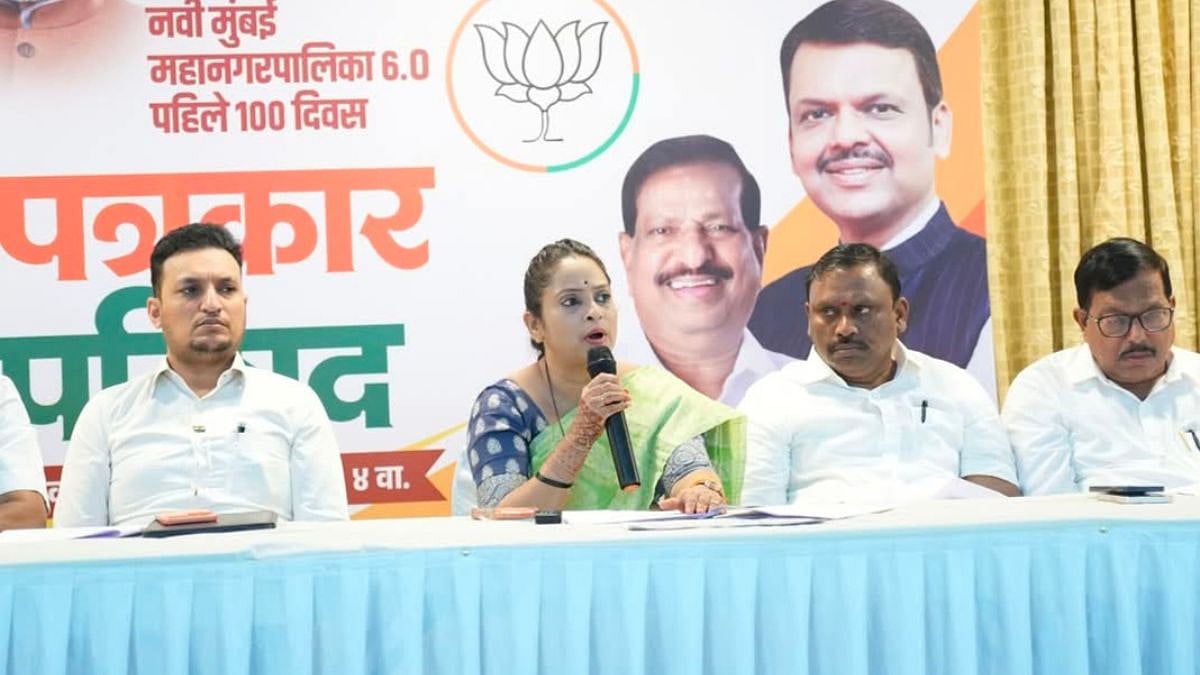 NMMC Completes 100 Days: Mayor Sujata Patil Highlights Key Civic Reforms And Development Initiatives