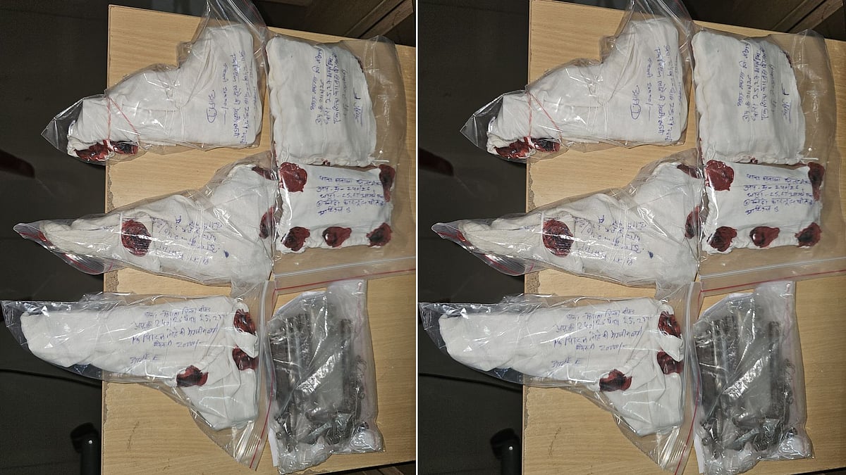 Illegal Pistol Manufacturing Unit Was Busted And Three Country-Made Pistols Were Seized In Neemuch
