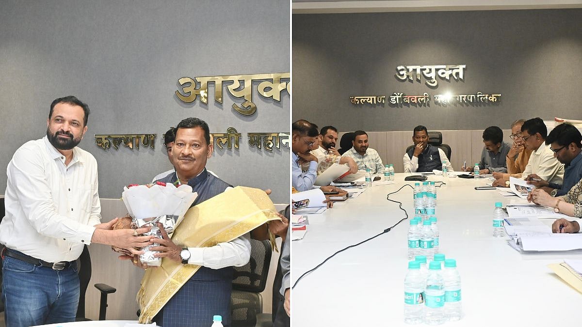 Maharashtra Safai Commission VP Mukesh Sarwan Reviews Sanitation Workers’ Welfare At KDMC, Seeks Action Report In 15 Days