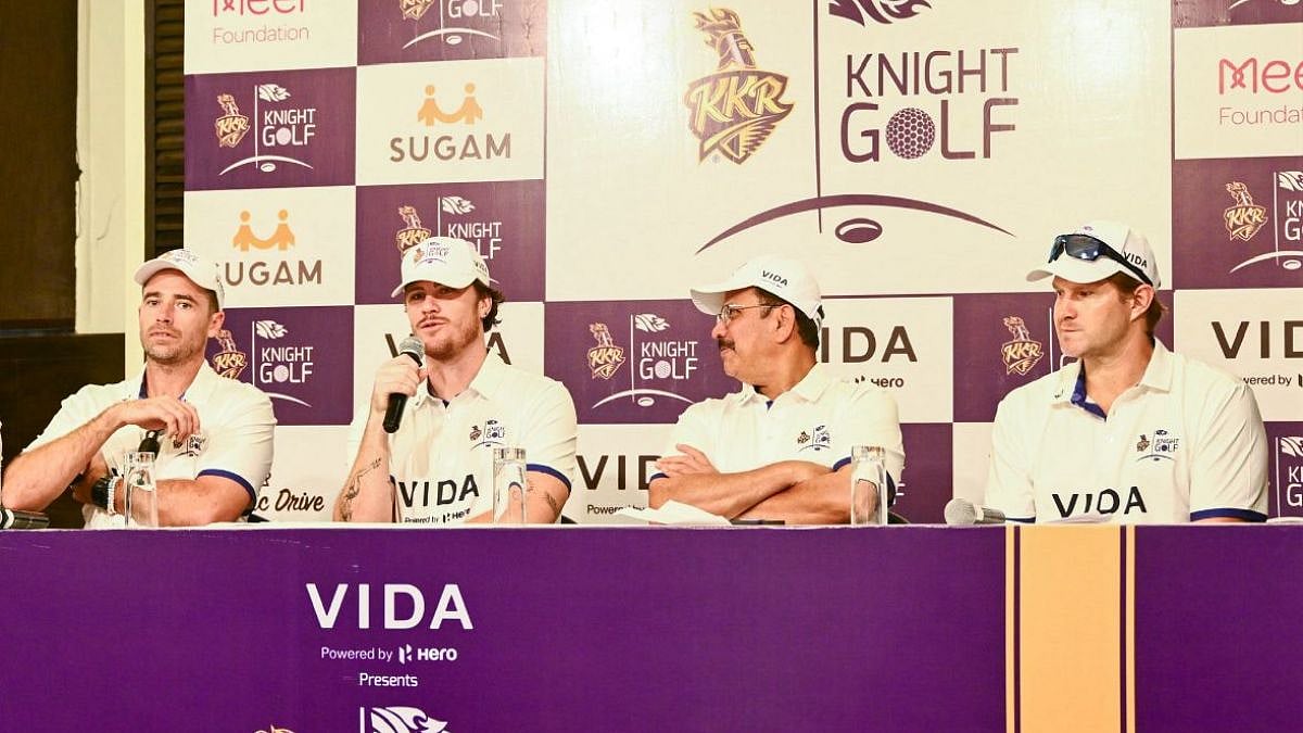Kolkata Knight Riders Host 9th Edition Of VIDA Knight Golf, Continue Commitment To ShahoshiRani Initiative