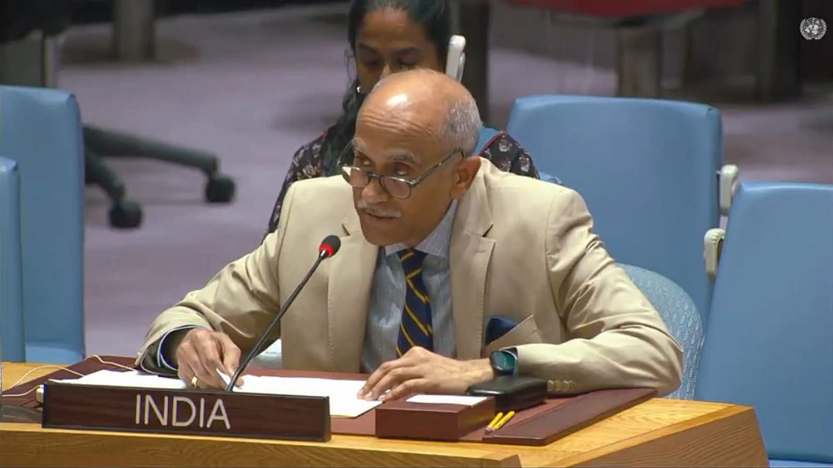 'Long-Tainted Record Of Genocidal Acts': India Cites UNAMA Aata, Accuses Pakistan At UNSC Over Afghanistan Civilian Deaths | Video