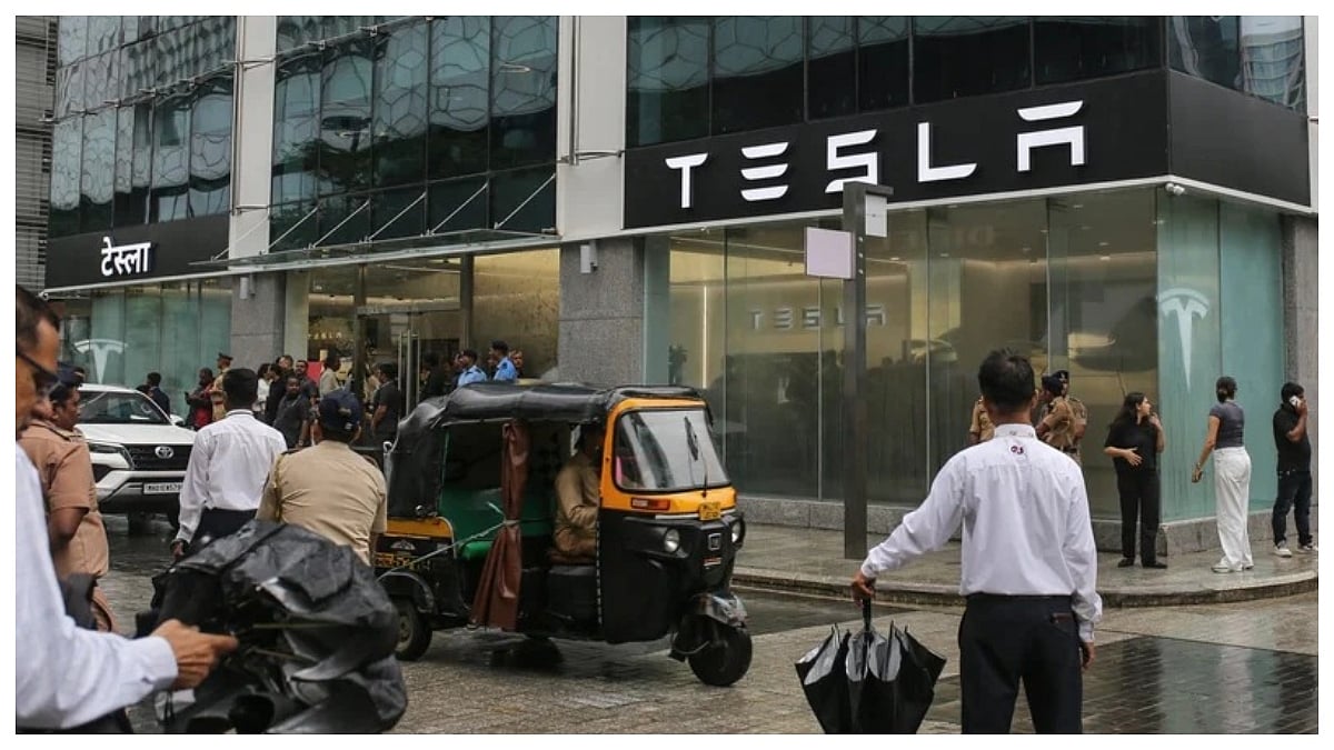 Tesla Opens First In-Mall EV Charging Hub In North India In Delhi