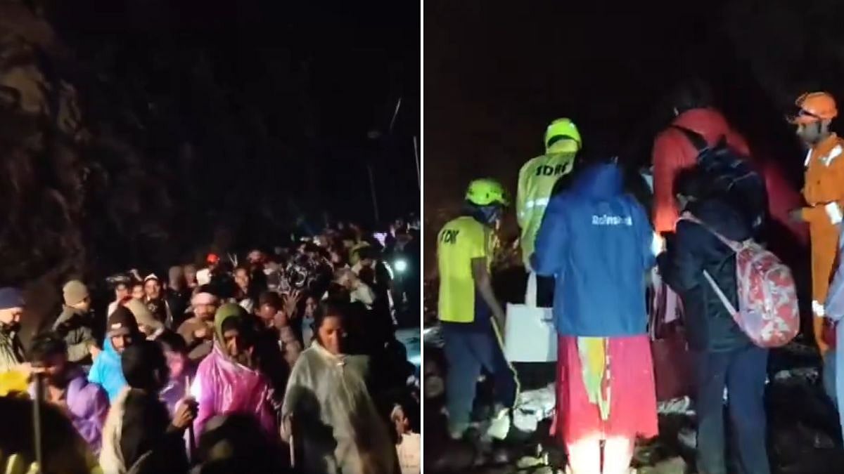 Kedarnath Route Landslide: Joint Resuce Teams Evacuate 10,450 Stranded Pilgrims In Uttarakhand’s Rudraprayag | Video