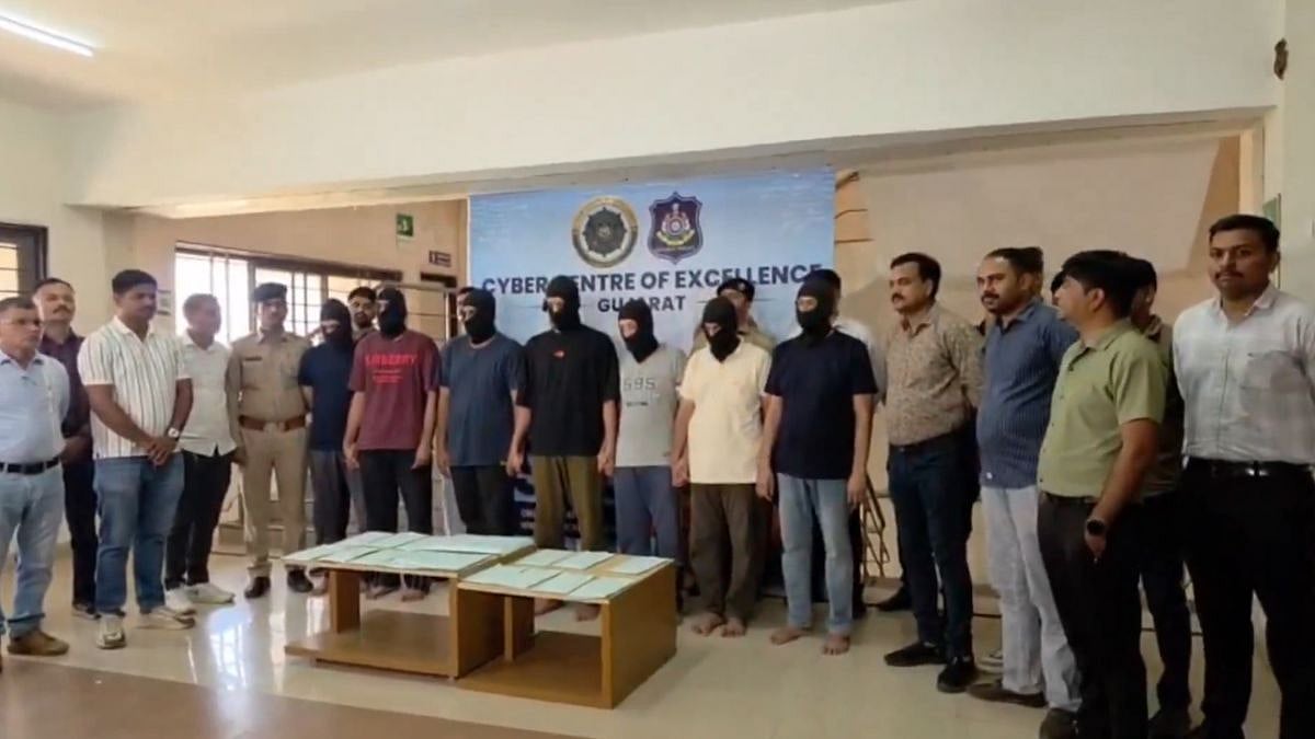 Mumbai Man Among 9 Arrested In ₹225 Crore Crypto Racket Linked To Terror Funding Probe | Video