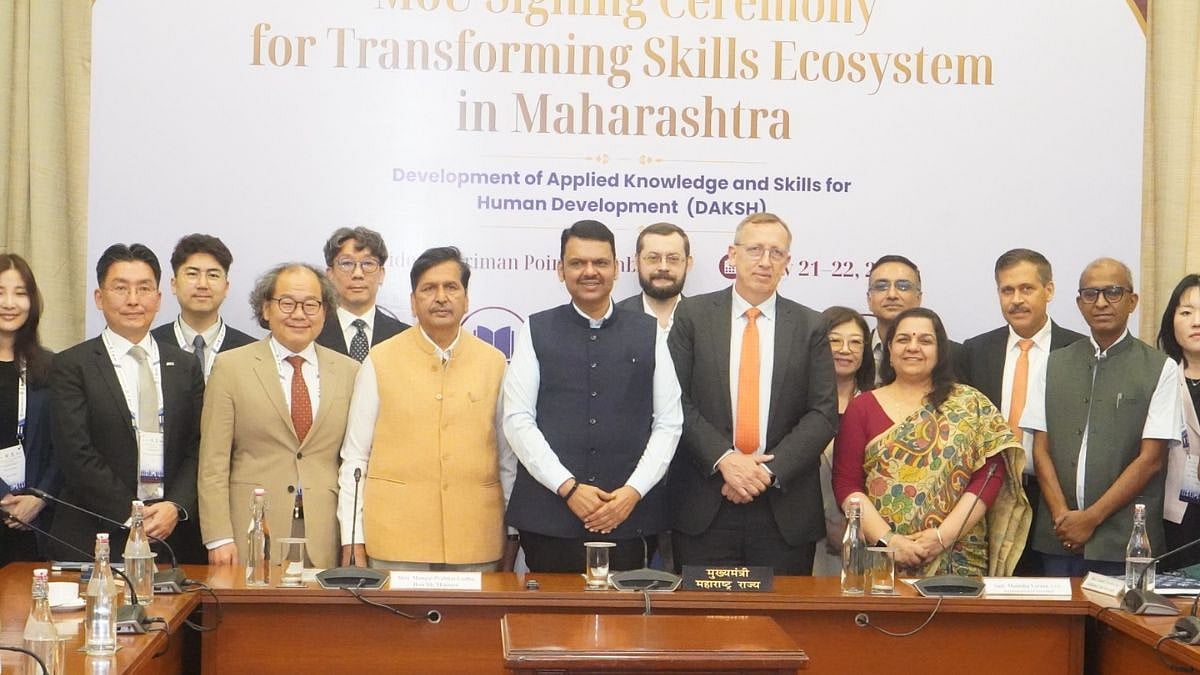 Maharashtra Govt Signs 3 MoUs With South Korean Institutions To Boost Skill Development And Global Opportunities