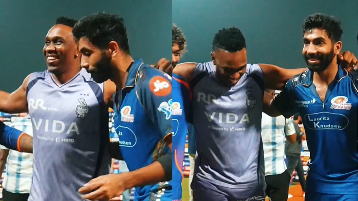 'You Want To Take A Photo?': Jasprit Bumrah's Wholesome Remark Goes Viral After KKR vs MI IPL 2026 Match | Video