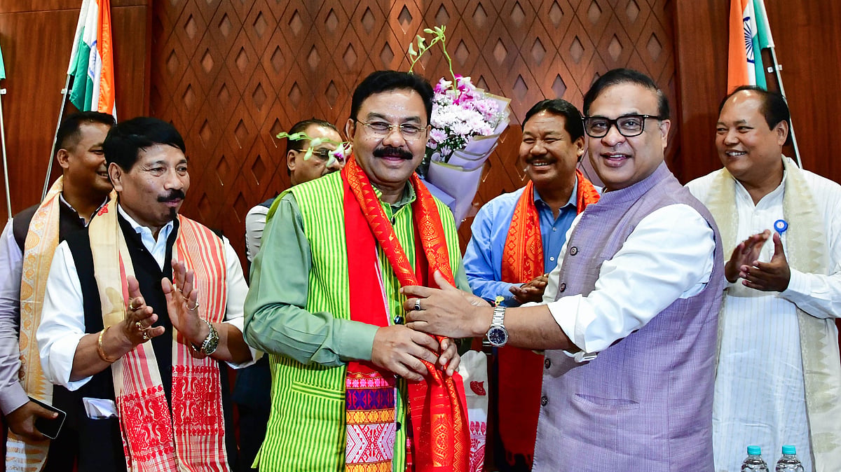 Ranjeet Kumar Dass Creates History As Assam Assembly Speaker For Second Term