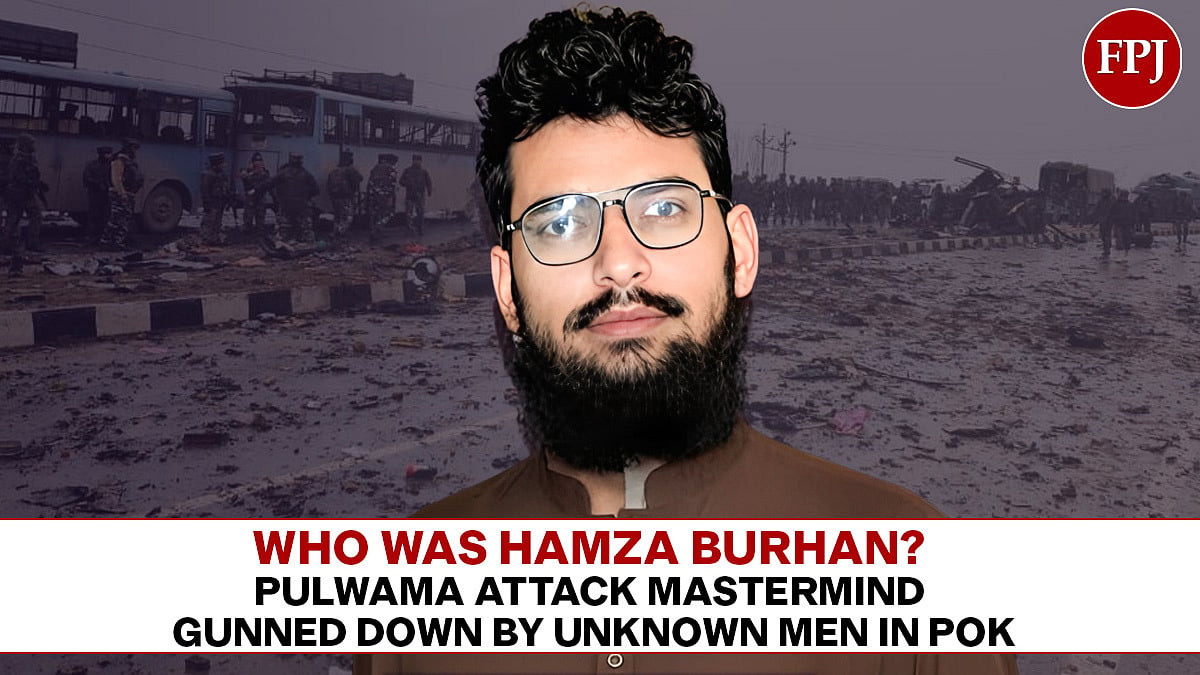 Who Was Hamza Burhan? Pulwama Attack Mastermind Gunned Down By Unknown Men In PoK