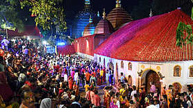 Ambubachi Mela at Kamakhya Temple in Guwahati runs June 22–26, 2026