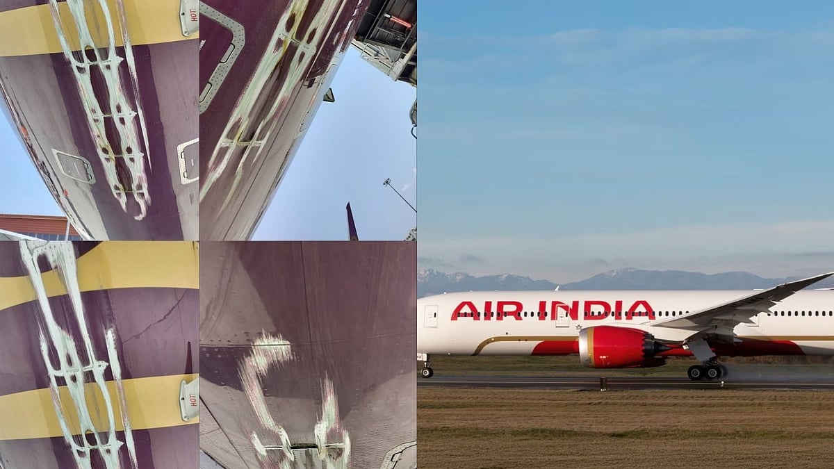 Air India Flight Grounded After Tailstrike At Bengaluru Airport; Return Flight To Delhi Cancelled