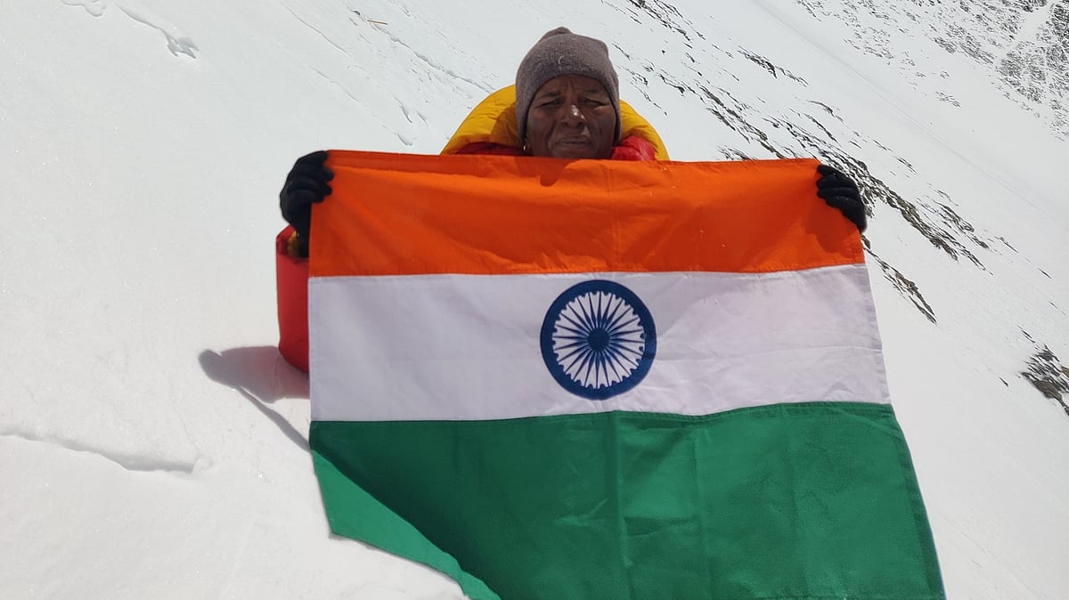 Beyond 50 And Above 8,000 Metres: Thane PI Dwarka Dokhe Scales History As Khaki Meets The Himalayas