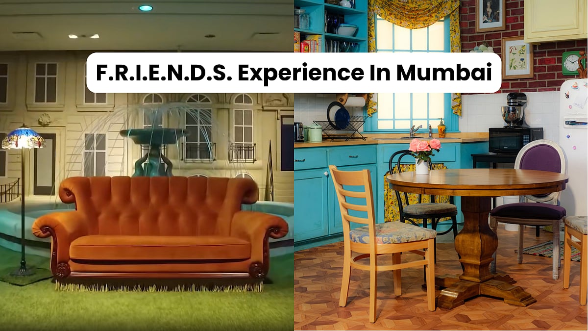 FRIENDS Experience In Mumbai: Know Date, Venue & Time; Here's How You Can Book Early Tickets