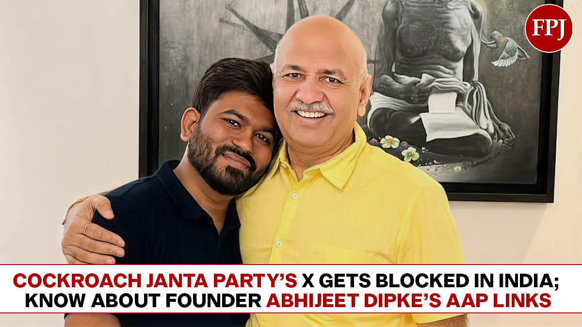 Cockroach Janta Party’s X Gets Blocked In India; Know About Founder Abhijeet Dipke’s AAP Links