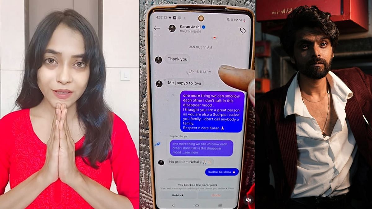 Taarak Mehta Ka Ooltah Chashmah Star Nehal Vadoliya Asks For Proof As Karan Joshi Claims Instagram Account Was Hacked Amid Explosive Chat Controversy