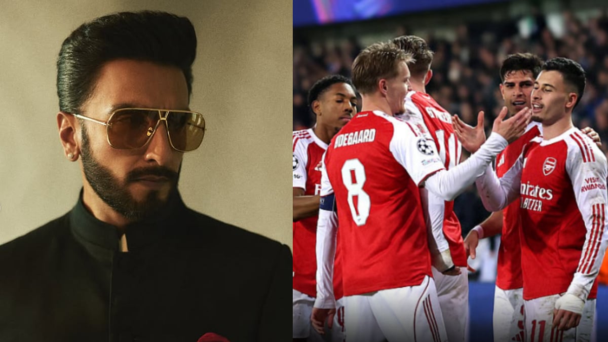 'After 22 Arduous Years Of Struggle...': Dhurandhar Star Ranveer Singh Pens Heartfelt Note After Arsenal F.C. Secures Historic Premier League Title