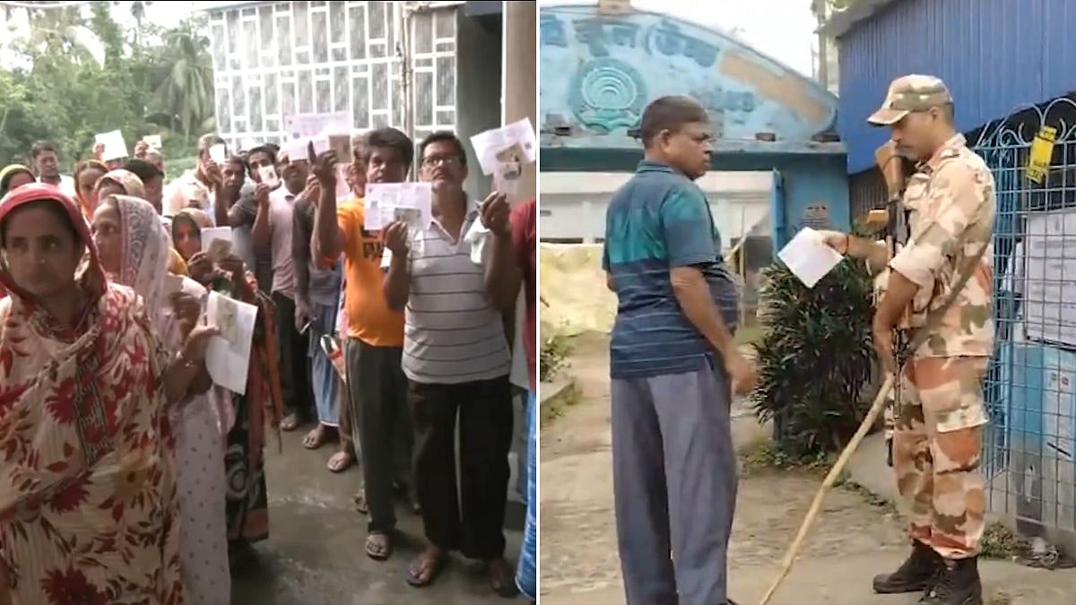 Voting Begins For Falta Assembly Re-Election In West Bengal’s South 24 Parganas Amid Tight Security; Over 2.36 Lakh Voters To Cast Ballots Across 285 Booths | Video