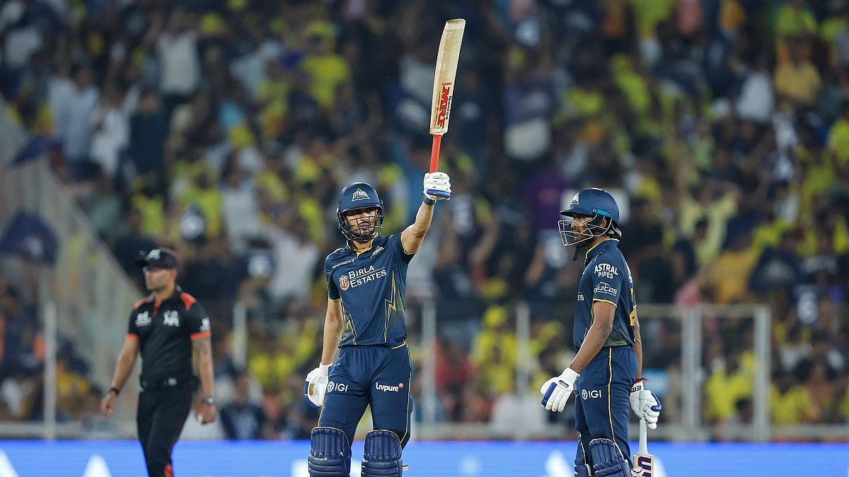 Gujarat Titans Captain Shubman Gill Smashes His Fastest Half-Century Of IPL 2026 Off Just 23 Balls Against CSK