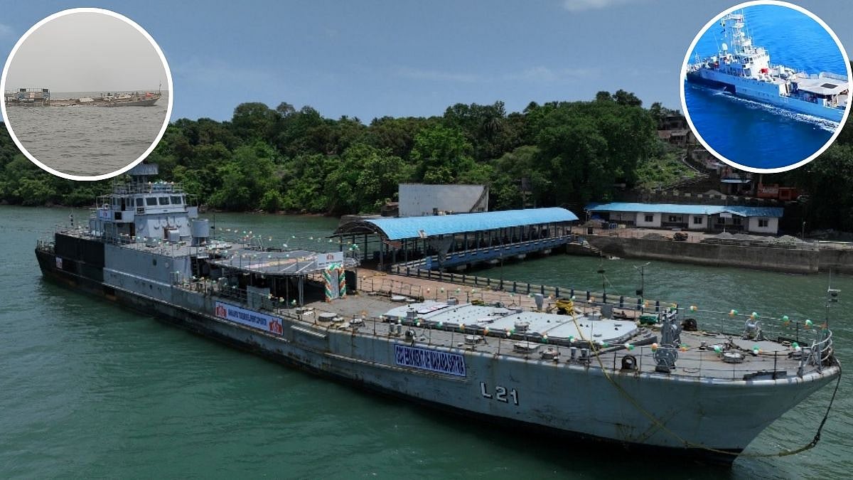 Maharashtra To Soon Launch India's First Underwater Museum; MTDC Completes Installation Of Retired Naval Warship Off Sindhudurg Coast
