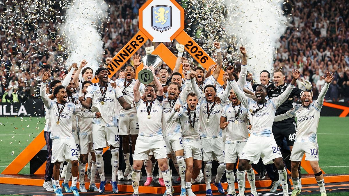 Aston Villa End 44-Year Wait With Maiden UEFA Europa League Triumph Over  SC Freiburg In Istanbul | Video