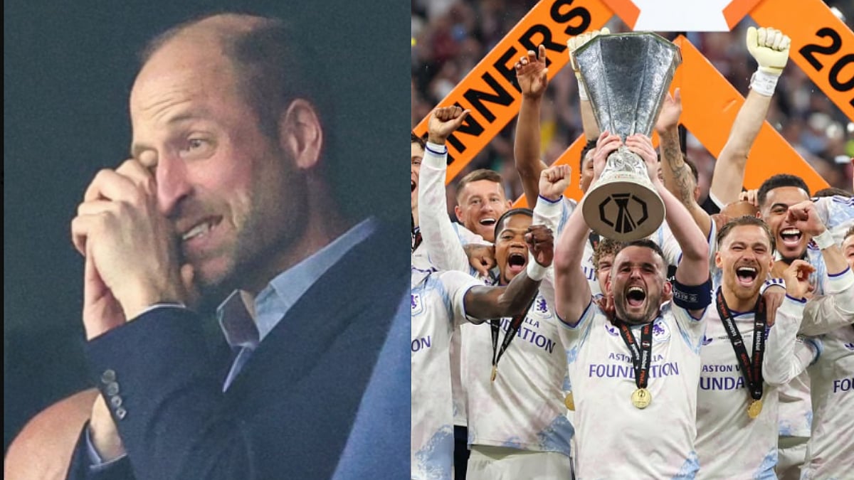 Prince William Left In Tears As Aston Villa F.C. Secures Historic Europa League Title After Beating SC Freiburg | Video