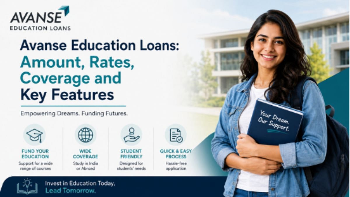 Avanse Education Loans: Amount, Rates, Coverage & Key Features