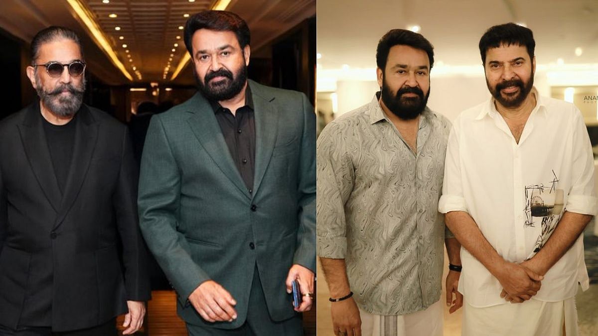 'Happy Birthday Mohanlal': Kamal Haasan, Mammootty, Vivek Oberoi & Others Celebrate Lalettan As Drishyam 3 Storms In Cinemas