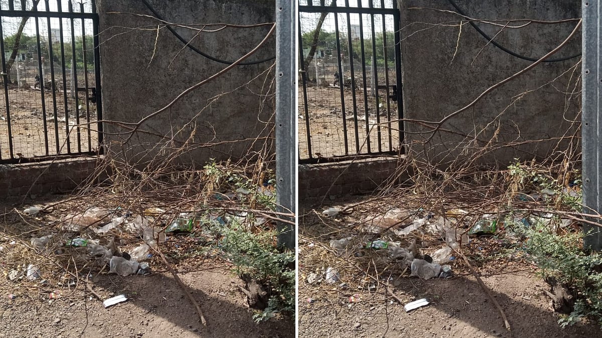 School Raises Concern Over Filth, Illegal Encroachment And Anti-Social Activities In Susner