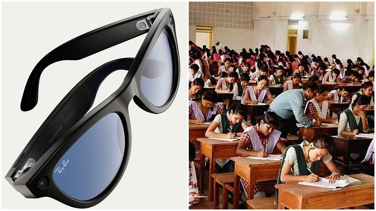 Pune: Two Symbiosis Engineering Students Caught Wearing Ray-Ban Meta Smart Glasses In Exam Hall