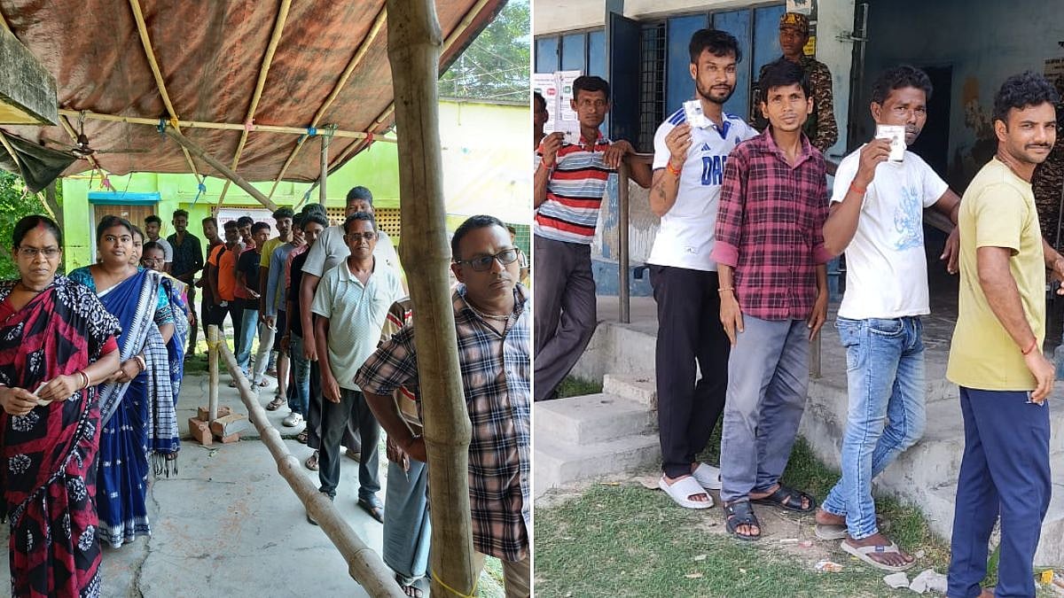 West Bengal Assembly Election: Falta Repoll Records 42.83% Turnout Till 11 AM Amid Peaceful Voting Conditions | Video